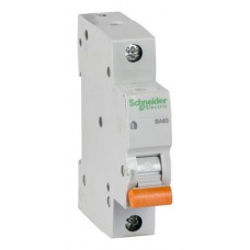 Автоматический выключатель Schneider Electric Домовой 1P 25А (C) 4.5кА