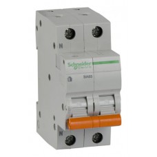 Автоматический выключатель Schneider Electric Домовой 1P+N 40А (C) 4.5кА