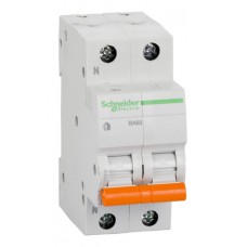 Автоматический выключатель Schneider Electric Домовой 1P+N 32А (C) 4.5кА