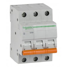 Автоматический выключатель Schneider Electric Домовой 3P 32А (C) 4.5кА