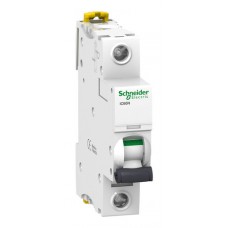 Автоматический выключатель Schneider Electric Acti9 1P 0.5А (B) 50кА