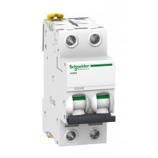 Автоматический выключатель Schneider Electric Acti9 2P 0.5А (B) 50кА