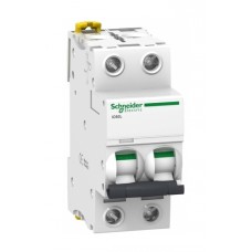 Автоматический выключатель Schneider Electric Acti9 2P 0.5А (B) 100кА