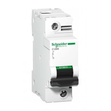 Автоматический выключатель Schneider Electric Acti9 1P 80А (C) 10кА