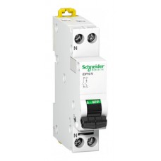 Автоматический выключатель Schneider Electric Acti9 1P+N 25А (C) 10кА