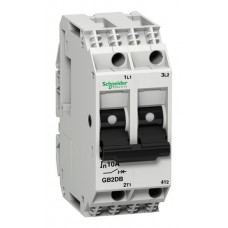 Автоматический выключатель Schneider Electric TeSys GB2 2P 0.5А 1.5кА