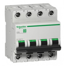 Автоматический выключатель Schneider Electric Multi9 4P 1А (C)