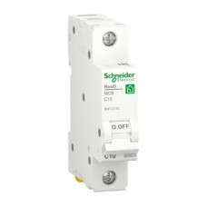 Автоматический выключатель Schneider Electric Resi9 1P 10А (C) 6кА