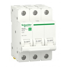 Автоматический выключатель Schneider Electric Resi9 3P 25А (C) 6кА