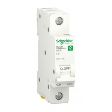 Автоматический выключатель Schneider Electric Resi9 1P 6А (C) 6кА