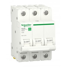 Автоматический выключатель Schneider Electric Resi9 3P 50А (C) 6кА