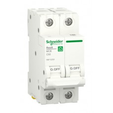 Автоматический выключатель Schneider Electric Resi9 2P 50А (C) 6кА