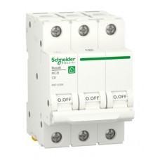 Автоматический выключатель Schneider Electric Resi9 3P 6А (C) 6кА
