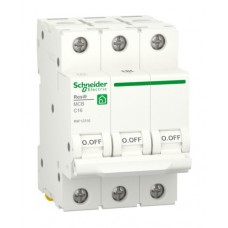 Автоматический выключатель Schneider Electric Resi9 3P 16А (C) 6кА
