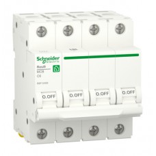 Автоматический выключатель Schneider Electric Resi9 4P 6А (C) 6кА