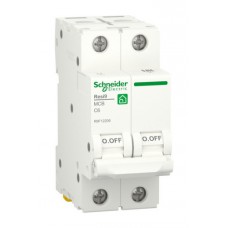Автоматический выключатель Schneider Electric Resi9 2P 6А (C) 6кА
