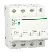 Автоматический выключатель Schneider Electric Resi9 4P 40А (C) 6кА