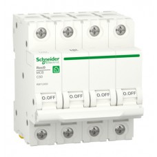 Автоматический выключатель Schneider Electric Resi9 4P 50А (C) 6кА