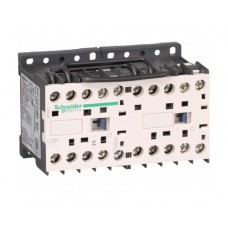 Реверсивный Контактор Schneider Electric TeSys LC2K 3P 6А 400/42В AC 2.2кВт