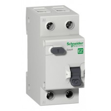 Дифавтомат Schneider Electric Easy9 2P 10А (C) 4.5кА 30мА (AC)