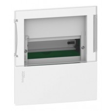 Распределительный шкаф Schneider Electric PRAGMA 4 мод., IP40, встраиваемый, пластик, с клеммами