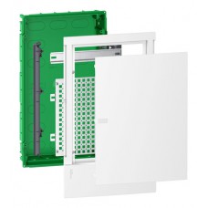 Щит Schneider Electric мультимедийный MINI PRAGMA 12 мод., IP40, встраиваемый, Пластик, белая дверь
