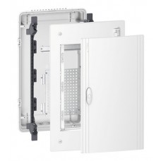Щит Schneider Electric мультимедийный PRAGMA 18 мод., IP40, встраиваемый, Пластик, белая дверь
