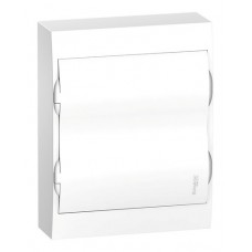 Распределительный шкаф Schneider Electric Easy9, 24 мод., IP40, навесной, пластик, белая дверь, с клеммами