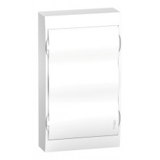 Распределительный шкаф Schneider Electric Easy9, 36 мод., IP40, навесной, пластик, белая дверь, с клеммами