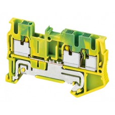 Клемма для заземления Schneider Electric TERMINAL 2,5 мм², желто-зеленый