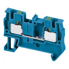 Клеммник втычной проходной Schneider Electric Linergy TR 4 мм², синий