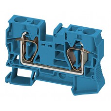Клеммник пружинный проходной Schneider Electric Linergy TR 16 мм², синий