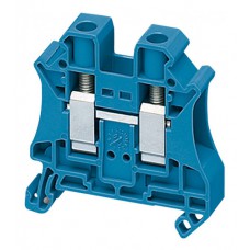 Клеммник винтовой проходной Schneider Electric Linergy TR 10 мм², синий