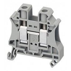 Клеммник винтовой проходной Schneider Electric Linergy TR 10 мм², серый