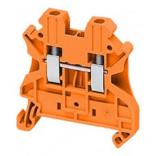 Клеммник винтовой проходной Schneider Electric Linergy TR 2,5 мм², оранжевый