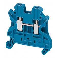 Клеммник винтовой проходной Schneider Electric Linergy TR 2,5 мм², синий