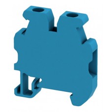 Миниклеммник винтовой проходной Schneider Electric Linergy TR 2,5 мм², синий