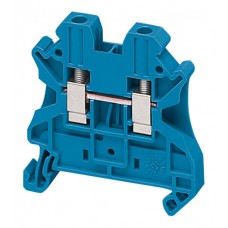 Клеммник винтовой проходной Schneider Electric Linergy TR 4 мм², синий
