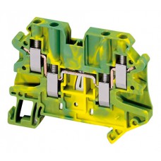 Клемма заземляющая Schneider Electric 0,14.4 мм², желто-зеленый