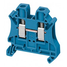 Клеммник винтовой проходной Schneider Electric Linergy TR 6 мм², синий