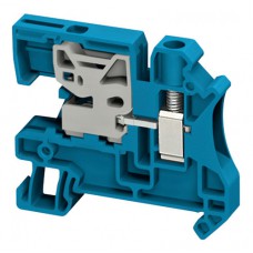 Клемма пружинная проходная Schneider Electric Linergy TR 6 мм², синий