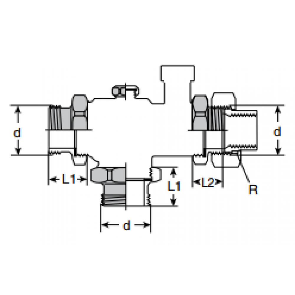 Термостатический смесительный клапан Tour & Andersson TA-MATIC 3400/3410