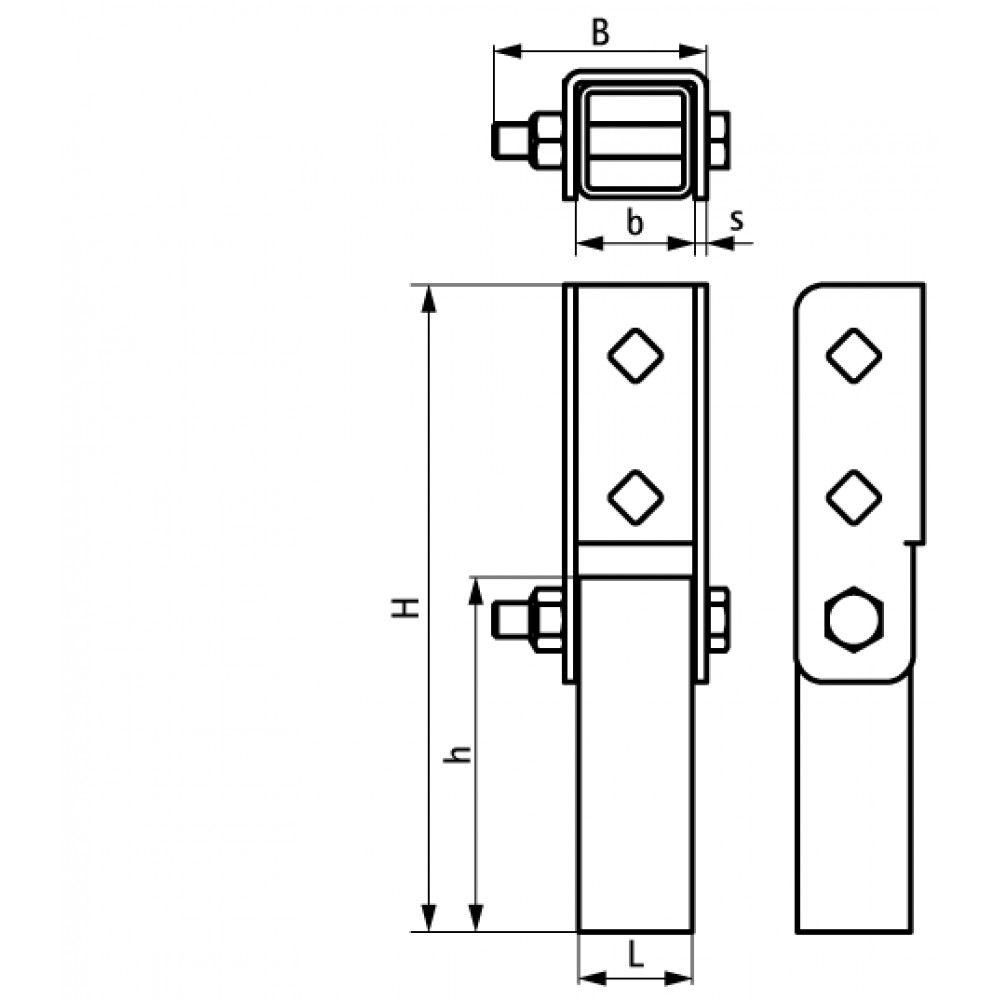 BIS Yeti® 335 Поворотный коннектор (BUP1000)